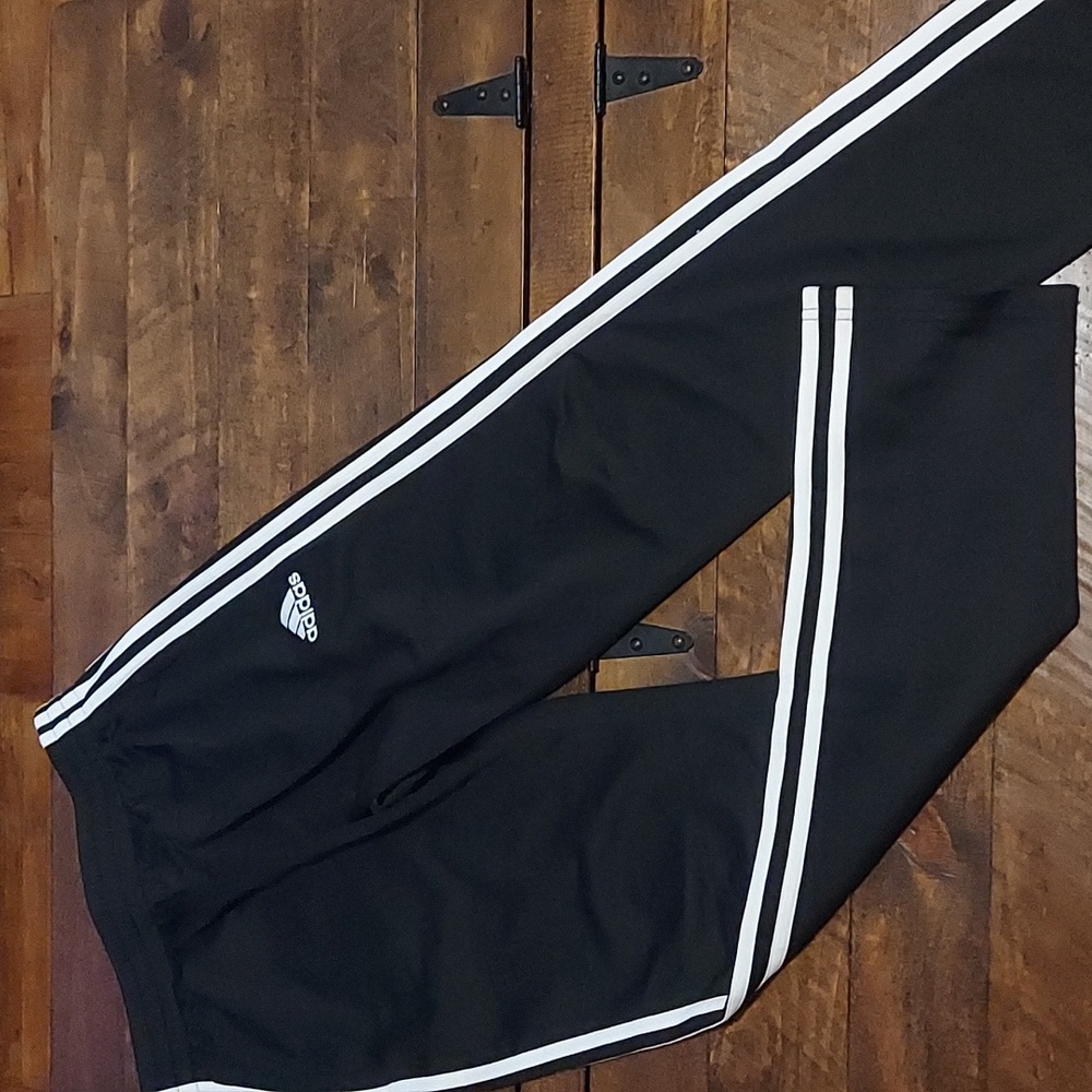 Adidas boys track pants